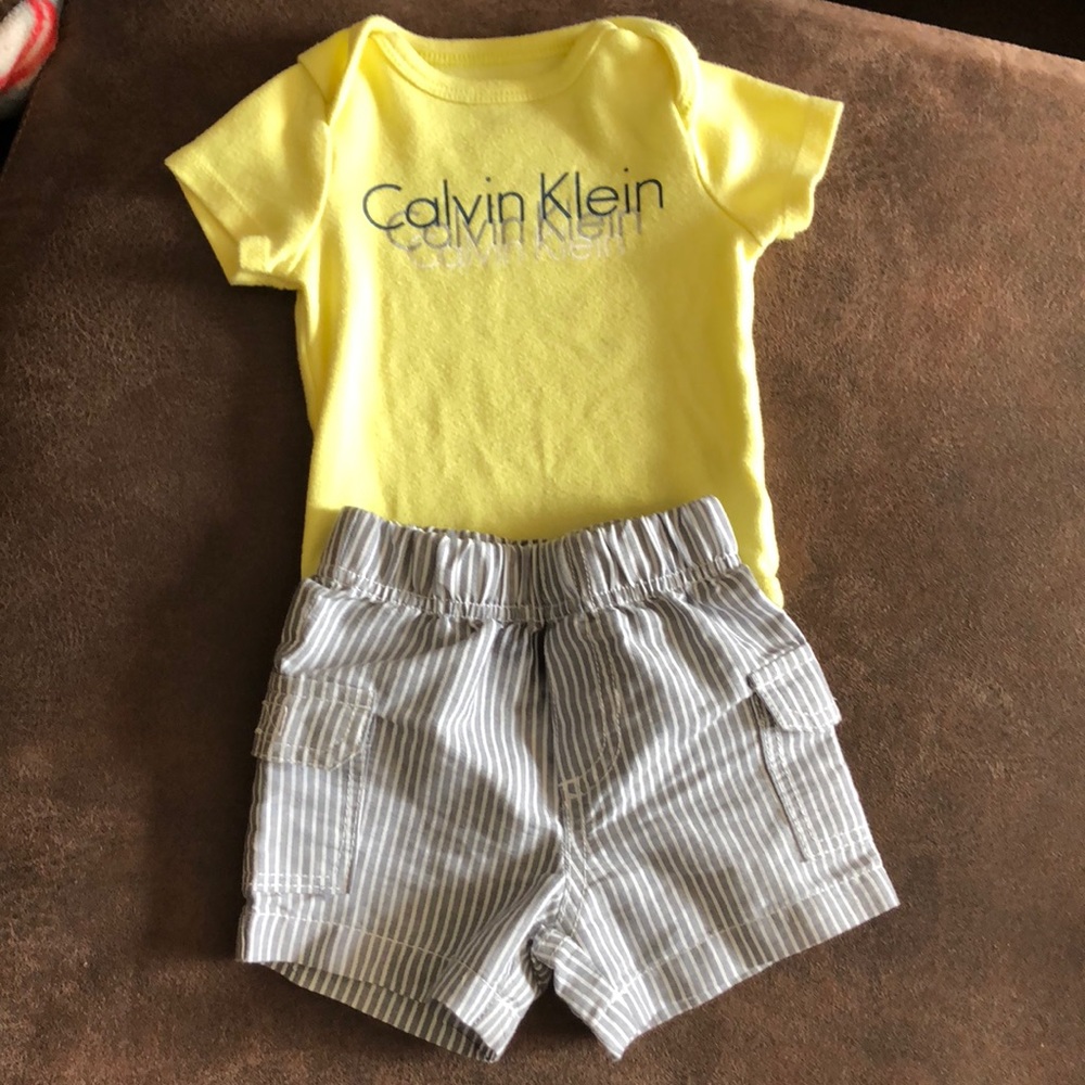 Calvin Klein outfit